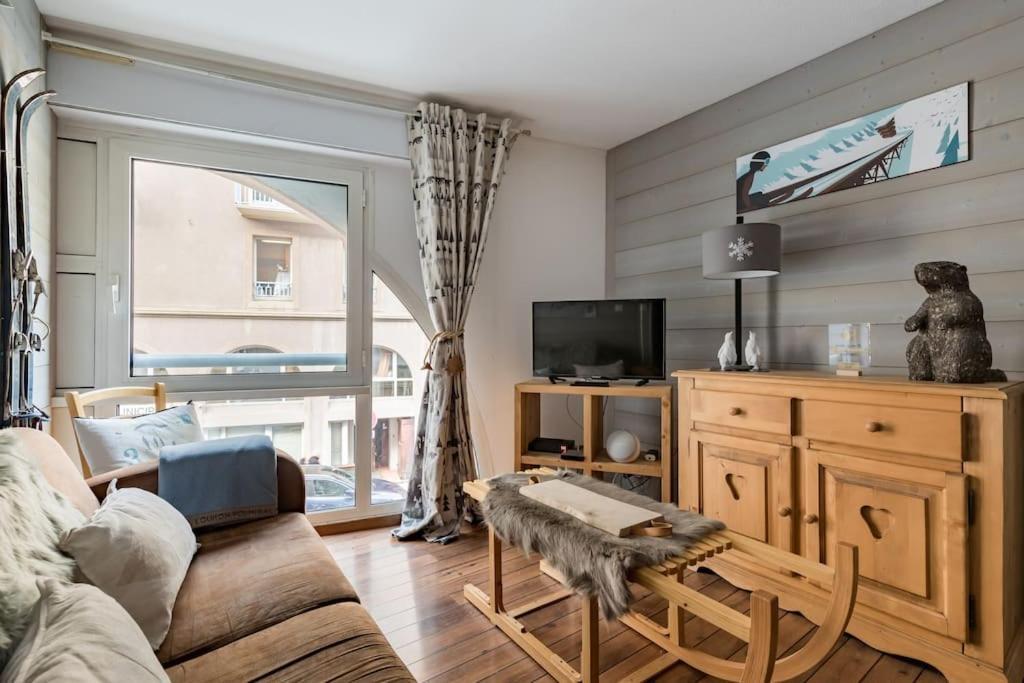 Appartement Centre Ville Wifi Parking Draps Fournis كوتيريه المظهر الخارجي الصورة