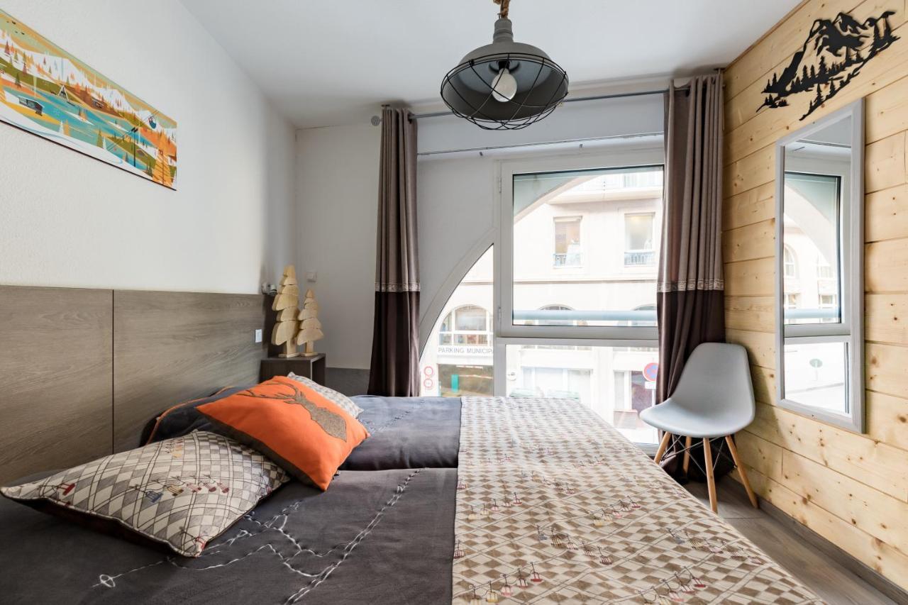 Appartement Centre Ville Wifi Parking Draps Fournis كوتيريه المظهر الخارجي الصورة