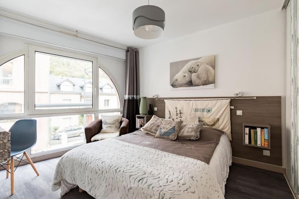 Appartement Centre Ville Wifi Parking Draps Fournis كوتيريه المظهر الخارجي الصورة