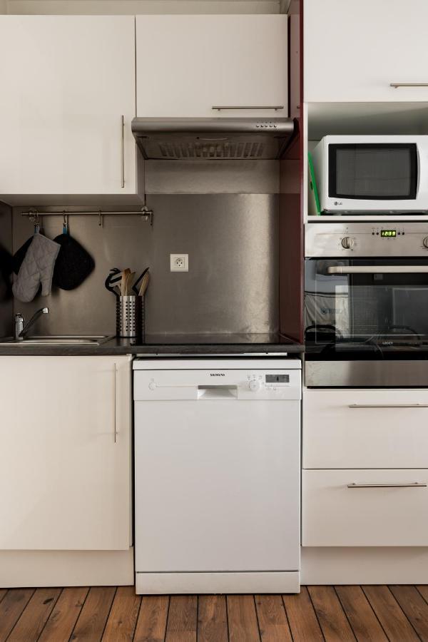 Appartement Centre Ville Wifi Parking Draps Fournis كوتيريه المظهر الخارجي الصورة