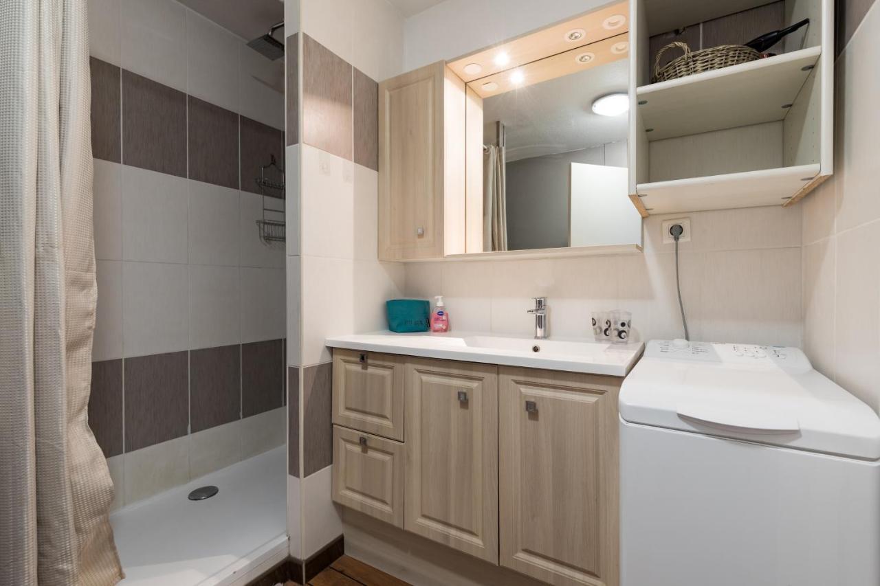 Appartement Centre Ville Wifi Parking Draps Fournis كوتيريه المظهر الخارجي الصورة