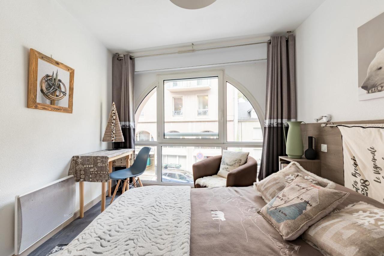 Appartement Centre Ville Wifi Parking Draps Fournis كوتيريه المظهر الخارجي الصورة