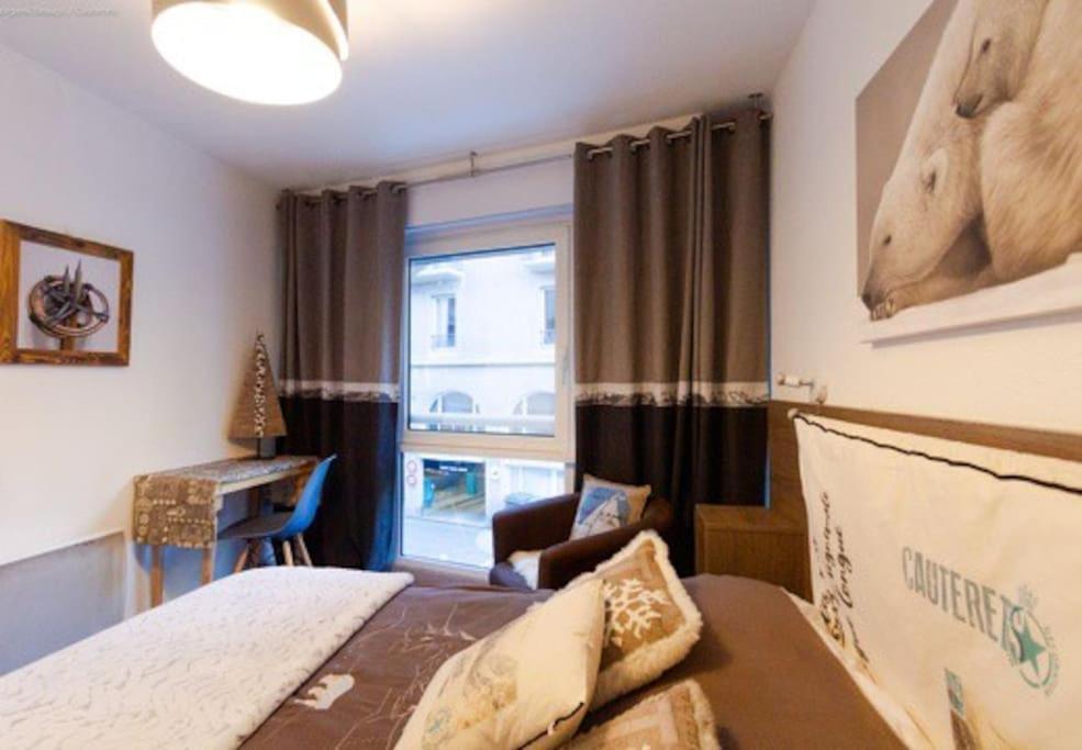 Appartement Centre Ville Wifi Parking Draps Fournis كوتيريه المظهر الخارجي الصورة