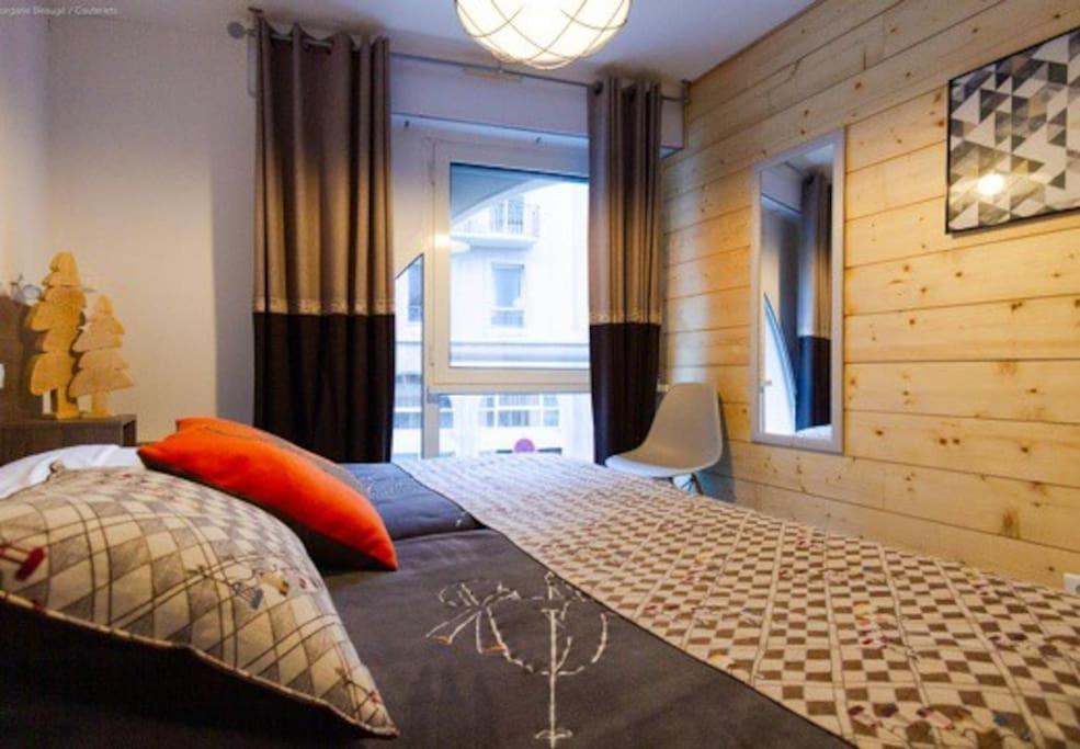 Appartement Centre Ville Wifi Parking Draps Fournis كوتيريه المظهر الخارجي الصورة