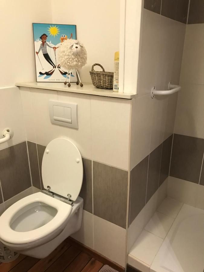 Appartement Centre Ville Wifi Parking Draps Fournis كوتيريه المظهر الخارجي الصورة